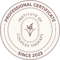 Certified By The Institute Of Couples Therapy